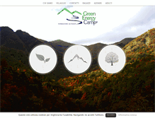 Tablet Screenshot of gecamp.com
